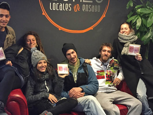 Frances & Larootcrowd