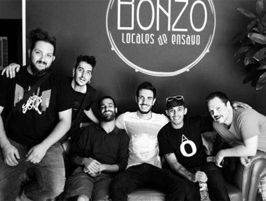 Jaiflyer y la banda de StudioA Sonido